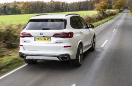 BMW X5 M50d 2019 rear